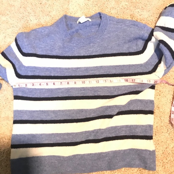 - H&M sweater striped - Picture 9 of 11